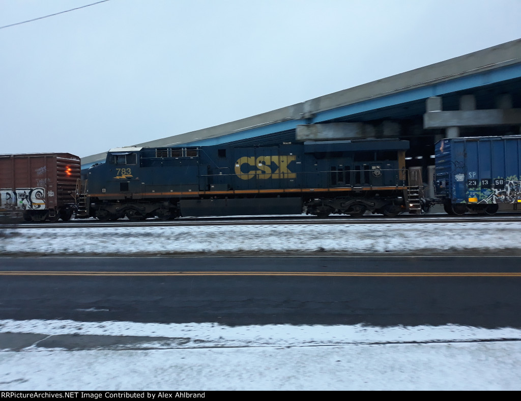 CSX 783